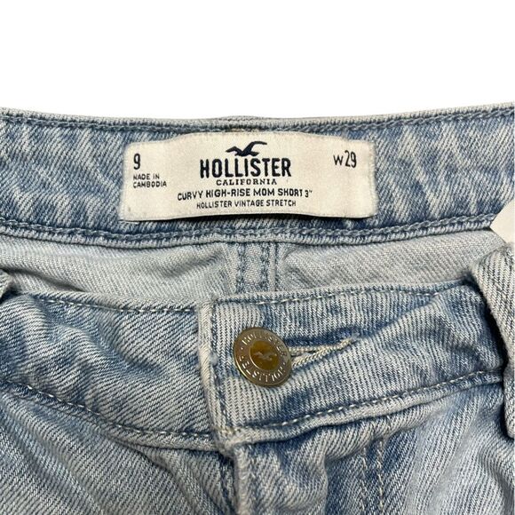 Hollister Curvy high-rise Mom short 3“ Size 9 / Size 29 - Picture 4 of 5